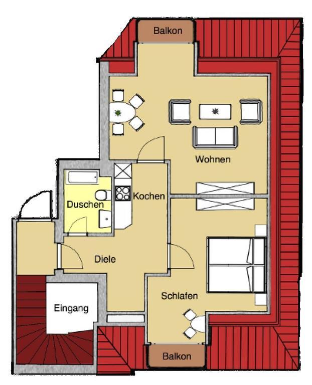 Ferienwohnanlage Duenenhaus Apartman Hohwacht  Kültér fotó