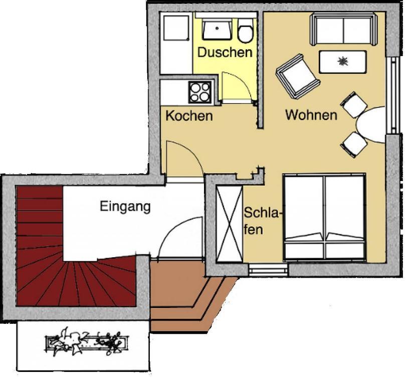 Ferienwohnanlage Duenenhaus Apartman Hohwacht  Kültér fotó