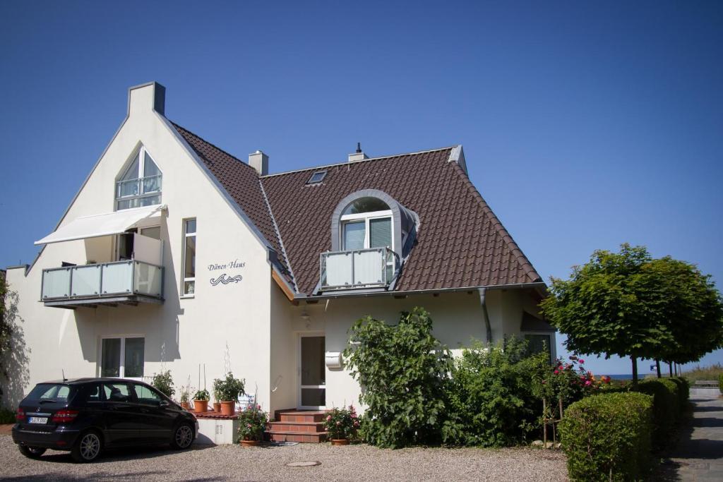Ferienwohnanlage Duenenhaus Apartman Hohwacht  Kültér fotó